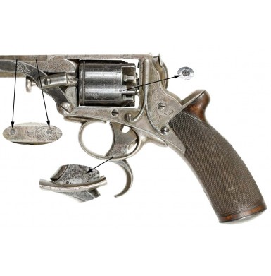 Hyde & Goodrich Retailer Marked Tranter Pocket Revolver