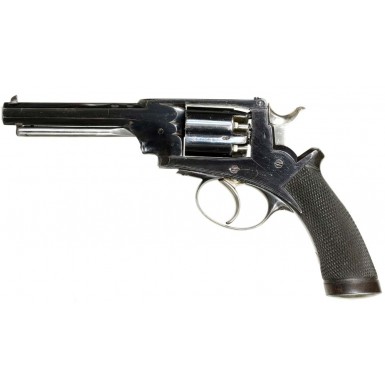 Cased Deane-Harding Pocket Revolver - Excellent