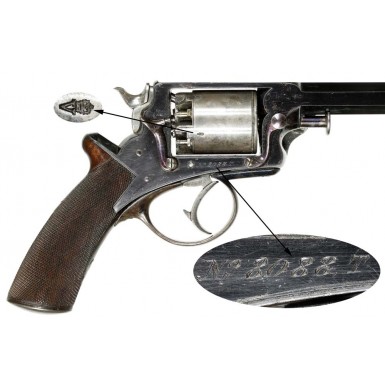 4th Model Tranter 54-Bore Revolver - Fully Cased