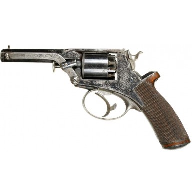 4th Model Tranter Pocket Revolver - Fully Cased
