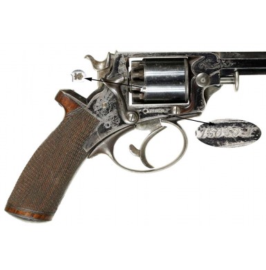 4th Model Tranter Pocket Revolver - Fully Cased