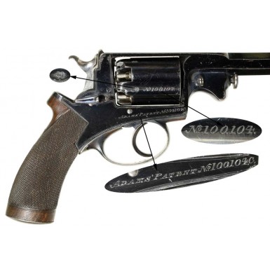 Calisher & Terry Manufactured Adams Revolver - Very Rare