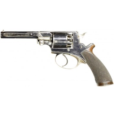 Cased Adams Pocket Revolver Retailed by Reilly