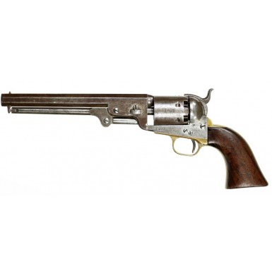 Colt Navy-Army Martially Marked M1851 Revolver