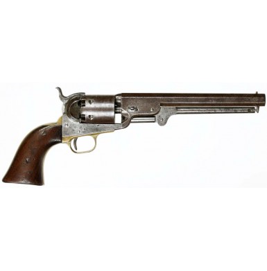 Colt Navy-Army Martially Marked M1851 Revolver