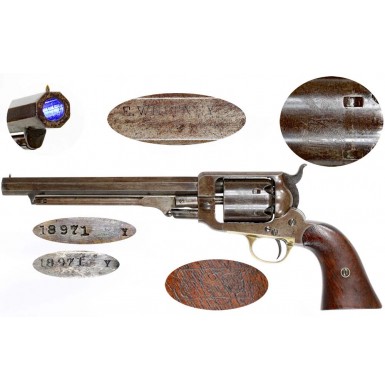 Martially Marked Whitney Navy Revolver