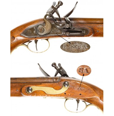 Extraordinary Pair of Henry Nock Flintlock Pistols