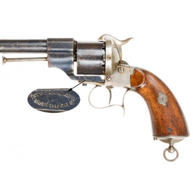 Fine M1854 Lefaucheux Revolver