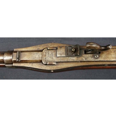 Confederate Altered Hall Rifle attributed to South Carolina