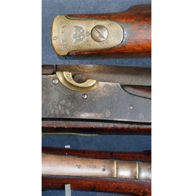 Crimean War Russian M-1828/44 Tula Arsenal Musket