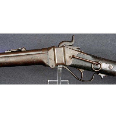 ID'd Sharps New Model 1863 Carbine - Samuel Crompton -9th IL Cavalry