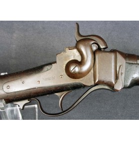 ID'd Sharps New Model 1863 Carbine - Samuel Crompton -9th IL Cavalry