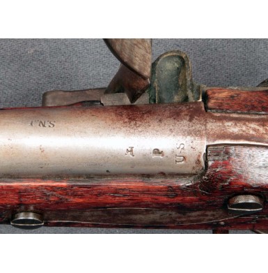 Essex Brigade Marked US M-1816 Flintlock Musket by Wickham