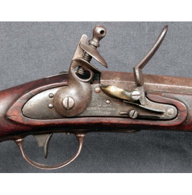 Deringer Contract US M-1814 Flintlock Rifle - SCARCE
