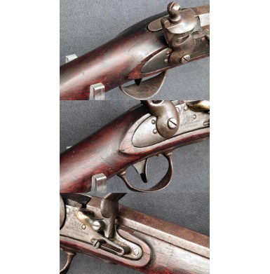 Deringer Contract US M-1814 Flintlock Rifle - SCARCE