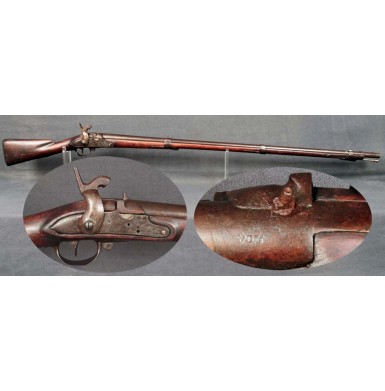 Confederate Altered Charleville Musket by Baker of North Carolina