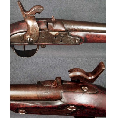 Confederate Altered Charleville Musket by Baker of North Carolina