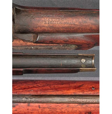 Confederate JS/Anchor, Numbered Enfield Naval Rifle with CS Arsenal Alterations