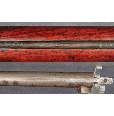 Confederate JS/Anchor, Numbered Enfield Naval Rifle with CS Arsenal Alterations