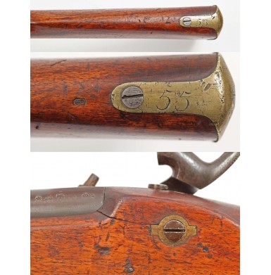 Confederate Numbered SHC Marked Enfield