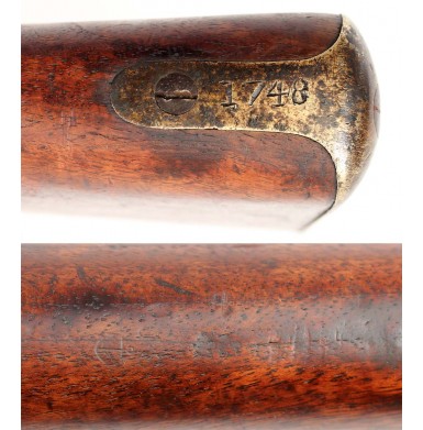Confederate Imported Georgia G Enfield with Matching Bayonet