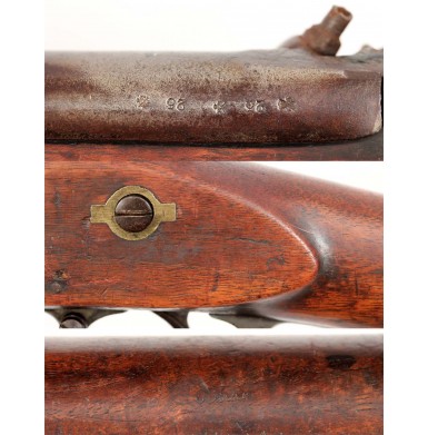 Confederate Imported Georgia G Enfield with Matching Bayonet