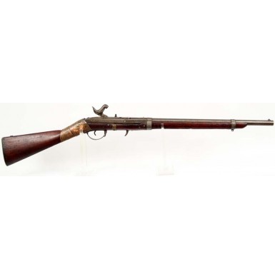 Extremely Rare Confederate Mississippi Altered Hall Rifle to Carbine