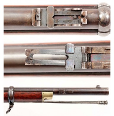 Excellent & Extremely Rare Wilson's Patent Rifle