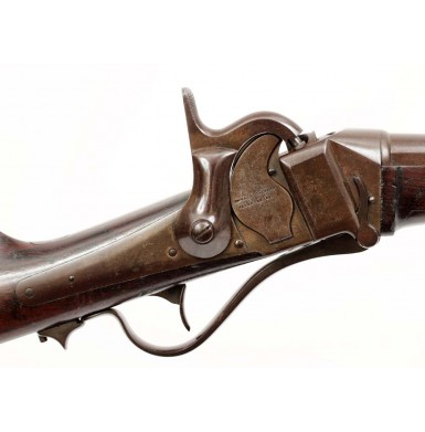 British Military Sharps M-1855 Carbine - Very Scarce