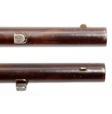 Confederate Altered Mississippi Rifle & Saber Bayonet