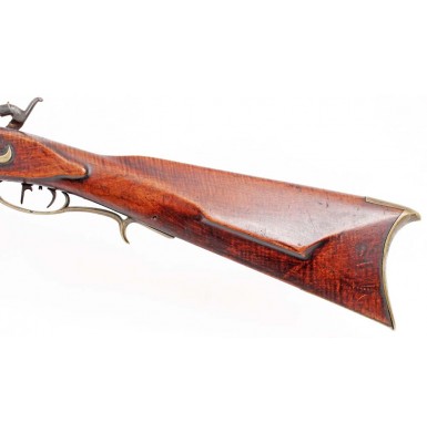 Antebellum Shenandoah Valley Rifle by J H Wells