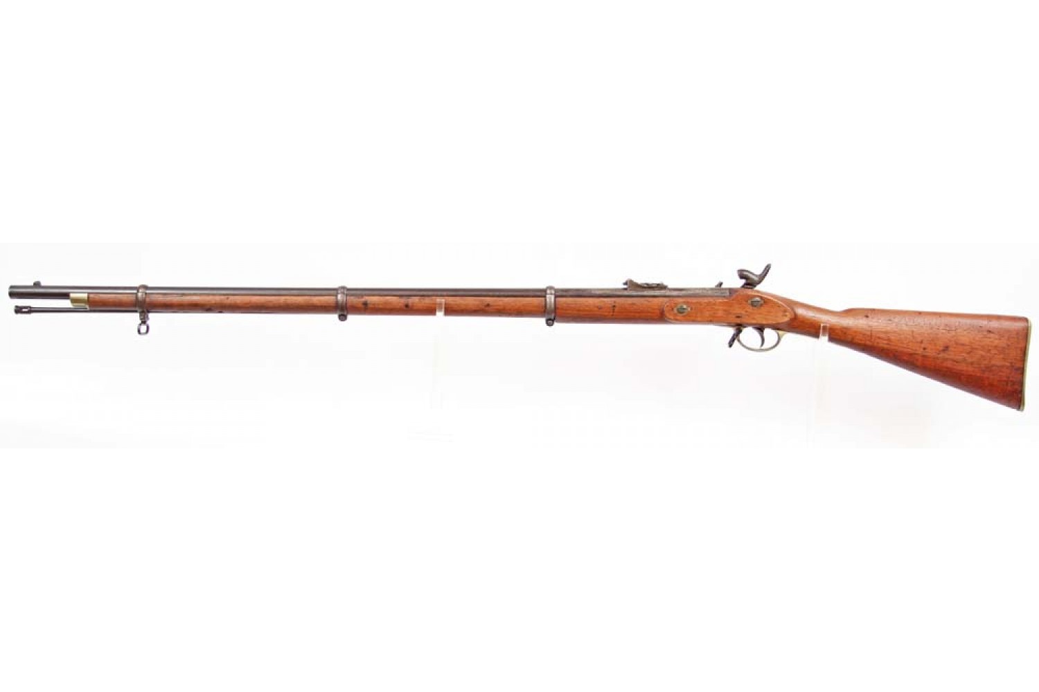 Confederate JS/Anchor Marked & Numbered Enfield Rifle Musket
