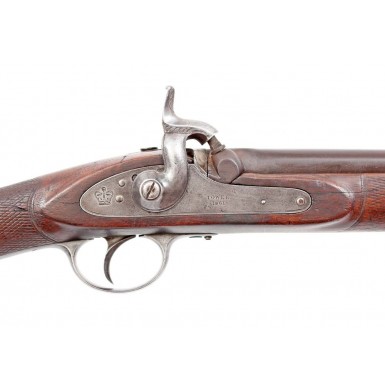 Confederate Imported P-1856 Rifle with JS/Anchor & CS Numbers