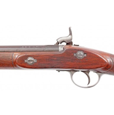 Confederate Imported P-1856 Rifle with JS/Anchor & CS Numbers