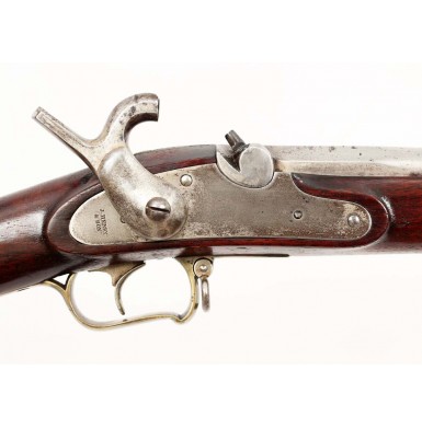 J Henry & Son Saber Rifle - Scarce Civil War Militia Rifle for Saber Bayonet