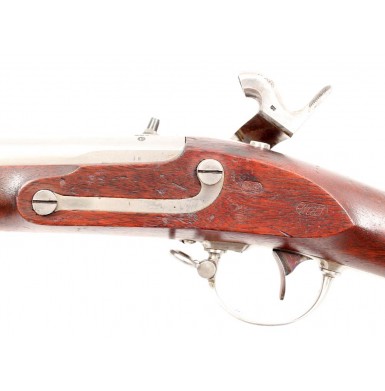 Excellent US M-1835/40 Rifled & Sighted Musket