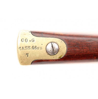 46th MASS Marked M-1841 Mississippi Rifle