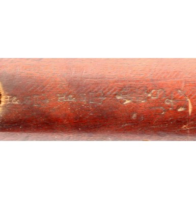 Confederate Numbered Bar On Band Enfield Rifle