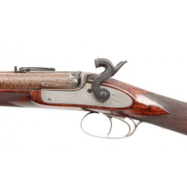 Auguste Francotte Double Rifle-Shotgun Cased Set