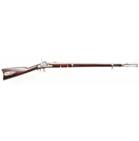 1861 Dated US M-1855 Rifle - Fine & Scarce