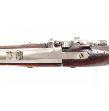 1861 Dated US M-1855 Rifle - Fine & Scarce