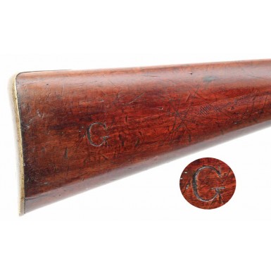 Confederate Georgia G Marked Enfield by Barnett