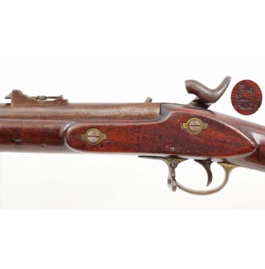 Confederate Georgia G Marked Enfield by Barnett