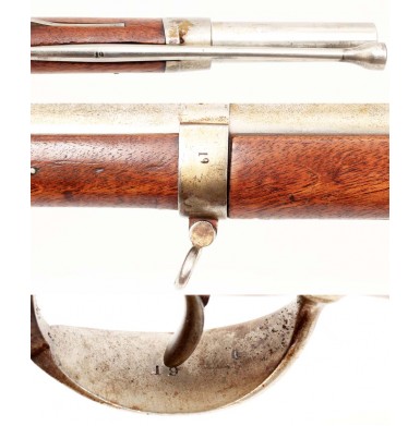 Extremely Rare SUHL M-1861 Springfield