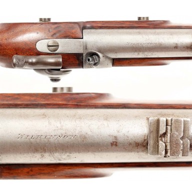 Brunswick Volunteer Rifle & Bayonet by Wilkinson