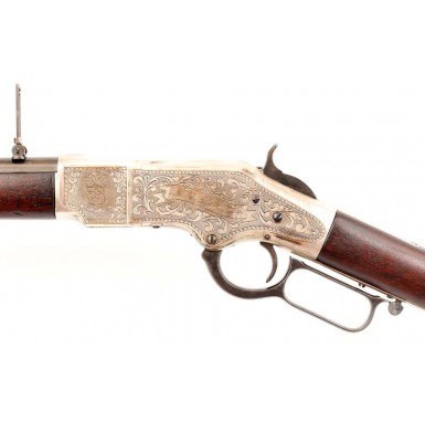 Engraved Presentation Winchester 1866 Musket