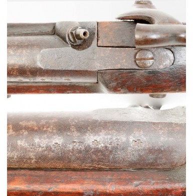 Confederate JS/Anchor Marked & Inventory Numbered Enfield Rifle Musket