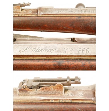French M-1866 Chassepot - Very Fine