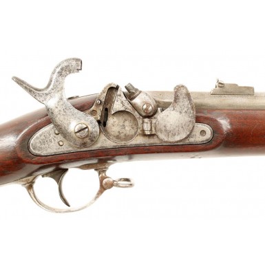 Confederate Repaired M-1855 from the Richmond Armory