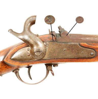 Belgian M-1844/60 Piedmontese Rifled Musket